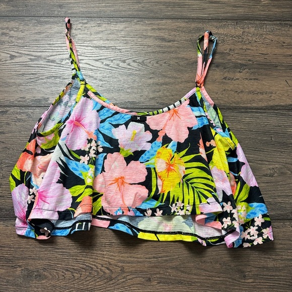 Hurley Multicolor Floral Camisole Top - Picture 2 of 4